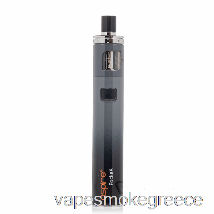 Vape Greece Aspire Pockex Aio Starter Kit [anni] Grey ντεγκραντέ